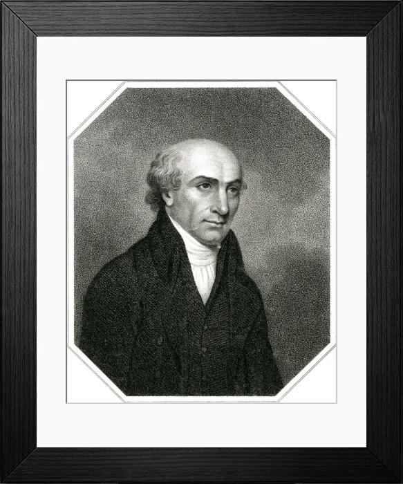Framed Print : Wm Carey (Oct Portrait) Framed Print : Wm Carey (Oct Portrait)