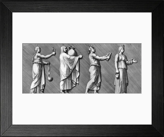 Framed Print : Priests of Isis Framed Print : Priests of Isis