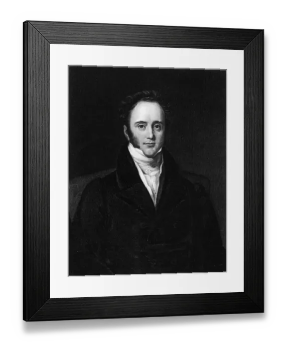 Framed Print : Palmerston / Colburn 1852 Framed Print : Palmerston / Colburn 1852