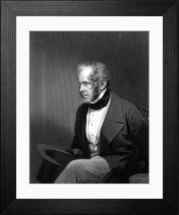 Framed Print : Palmerston / Holl / Mayall Framed Print : Palmerston / Holl / Mayall