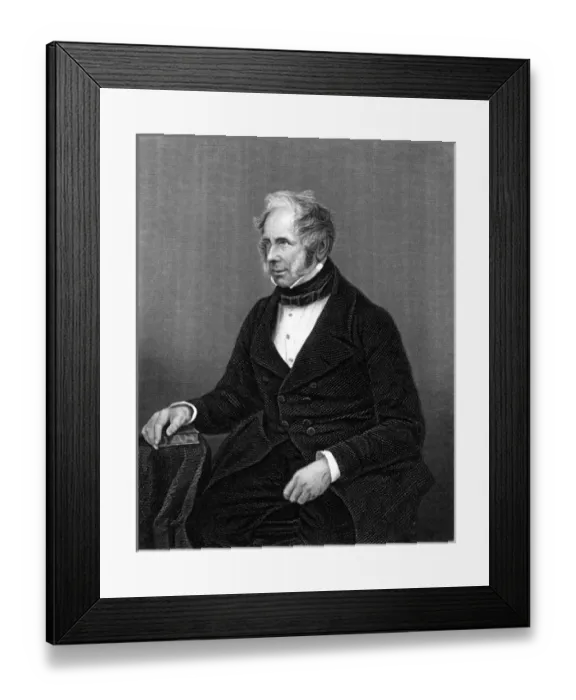 Framed Print : Palmerston / Pound / Mayall Framed Print : Palmerston / Pound / Mayall