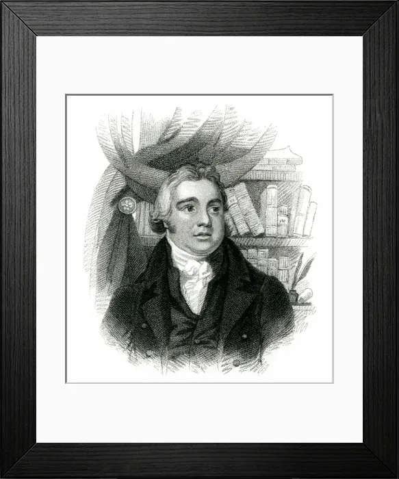 Framed Print : Coleridge with Books Framed Print : Coleridge with Books