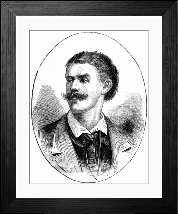 Framed Print : Georg August Schweinfurt Framed Print : Georg August Schweinfurt