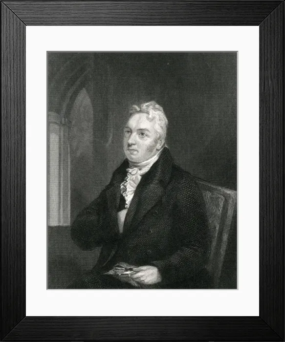 Framed Print : Coleridge / Washington A Framed Print : Coleridge / Washington A