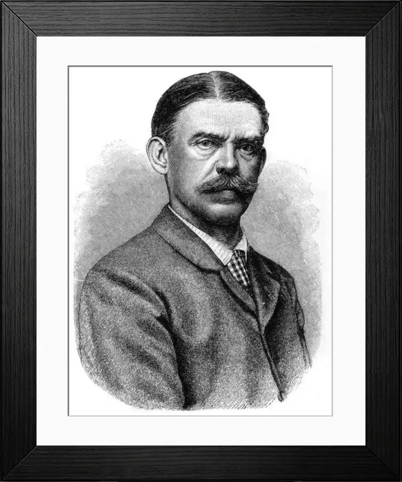 Framed Print : Georg August Schweinfurt Framed Print : Georg August Schweinfurt