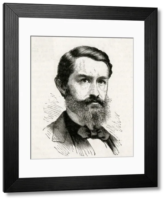 Framed Print : Henri Duveyrier Framed Print : Henri Duveyrier