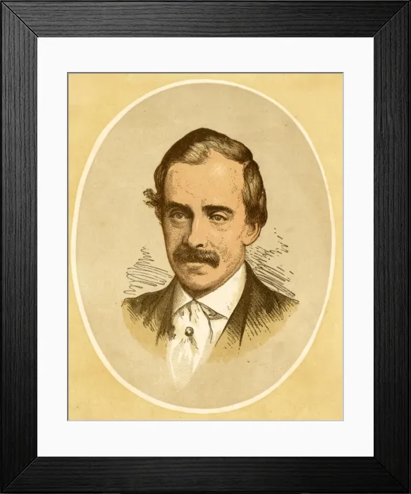 Framed Print : Paul Duchaillu Framed Print : Paul Duchaillu