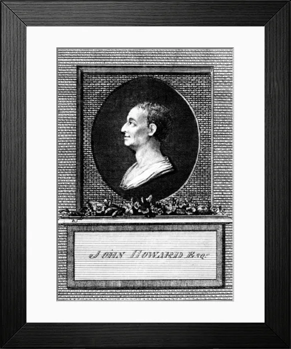 Framed Print : John Howard (Blanchard) Framed Print : John Howard (Blanchard)