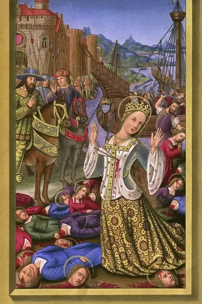 Saint Ursula Martyred