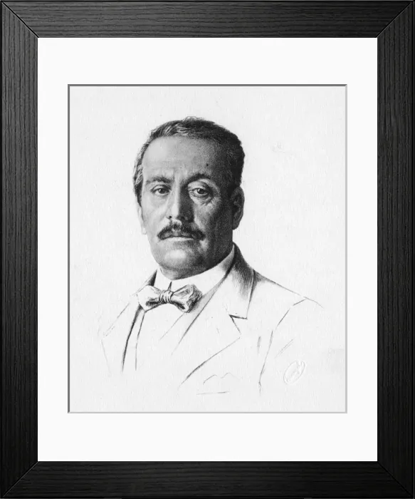 Framed Print : Puccini Stengel Framed Print : Puccini Stengel