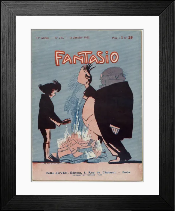 Framed Print : Burning Books 1923 Framed Print : Burning Books 1923