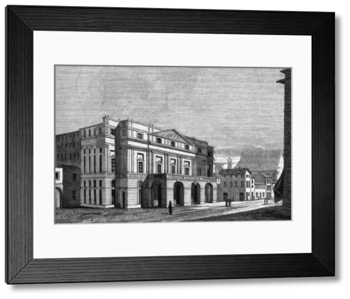 Framed Print : Italy / La Scala Milan Framed Print : Italy / La Scala Milan