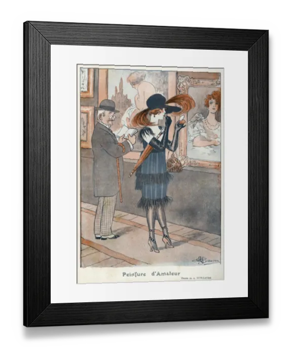 Framed Print : Making up in Public Framed Print : Making up in Public