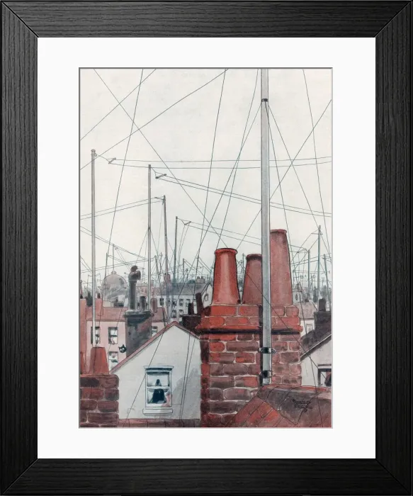 Framed Print : WIRELESS ? Framed Print : WIRELESS ?