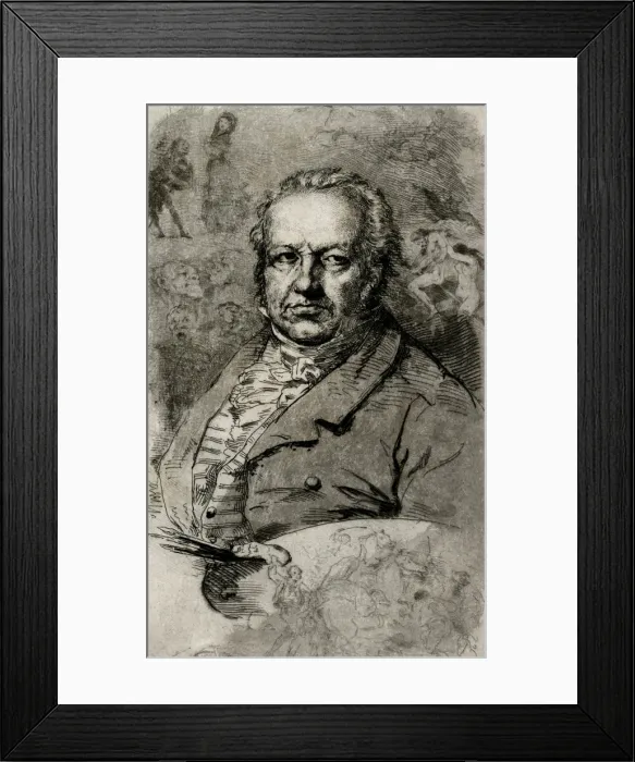 Framed Print : Goya (Lopez) Framed Print : Goya (Lopez)