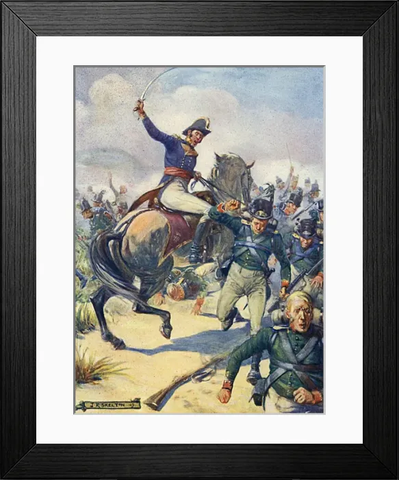 Framed Print : Battle of Blaauwberg Framed Print : Battle of Blaauwberg