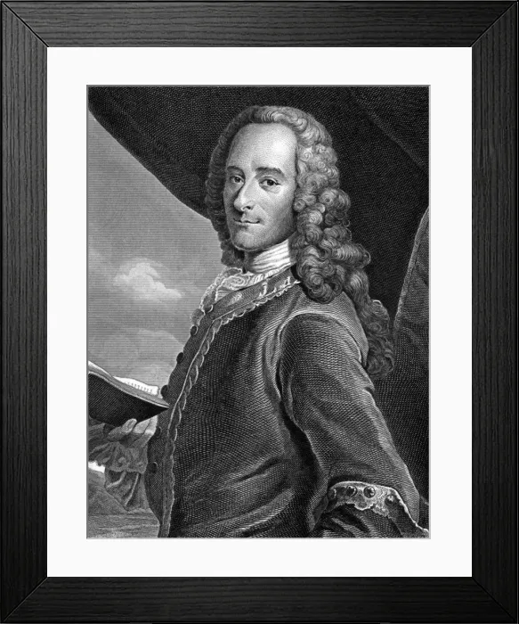 Framed Print : Voltaire Leguay Framed Print : Voltaire Leguay