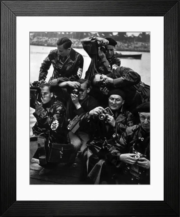 Framed Print : Olympics Photographers Framed Print : Olympics Photographers