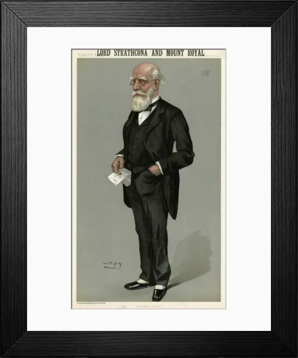 Framed Print : Strathcona / Da Smith / Vf Framed Print : Strathcona / Da Smith / Vf