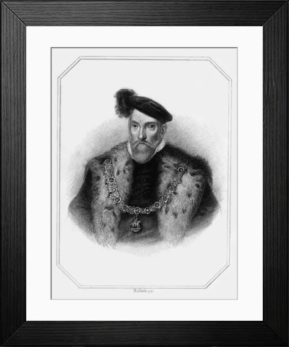 Framed Print : Henry 12th Earl Arundel Framed Print : Henry 12th Earl Arundel
