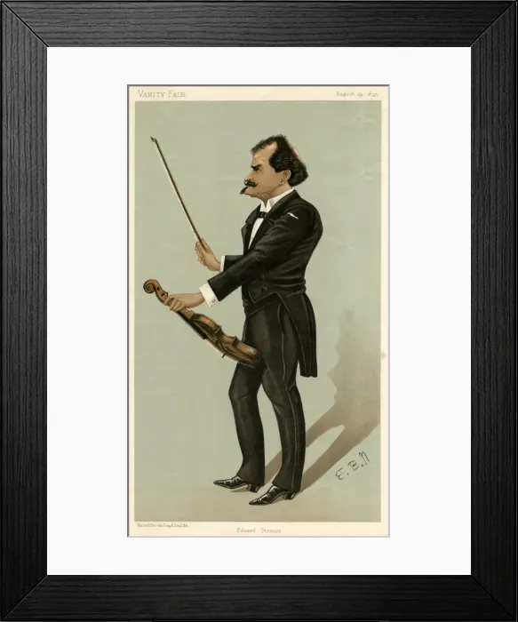 Framed Print : Eduard Strauss Framed Print : Eduard Strauss