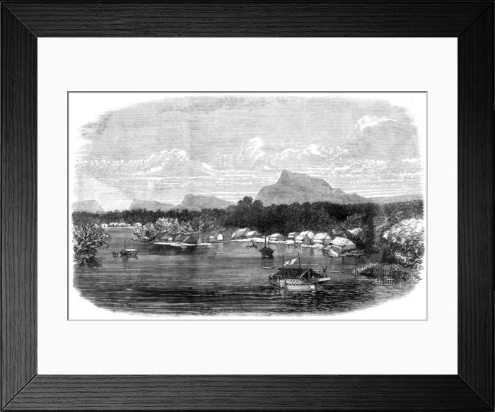 Framed Print : Sarawak / Malay Compong Framed Print : Sarawak / Malay Compong