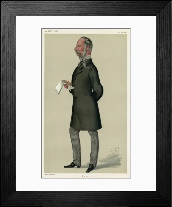 Framed Print : Tenniel Vanity Fair Framed Print : Tenniel Vanity Fair