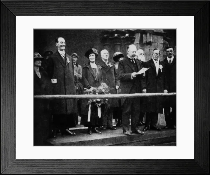 Framed Print : Nancy, Lady Astor Framed Print : Nancy, Lady Astor