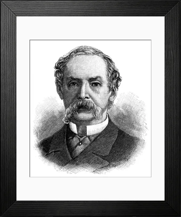 Framed Print : Sir John Tenniel Framed Print : Sir John Tenniel