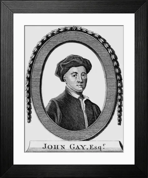 Framed Print : John Gay Myles Framed Print : John Gay Myles