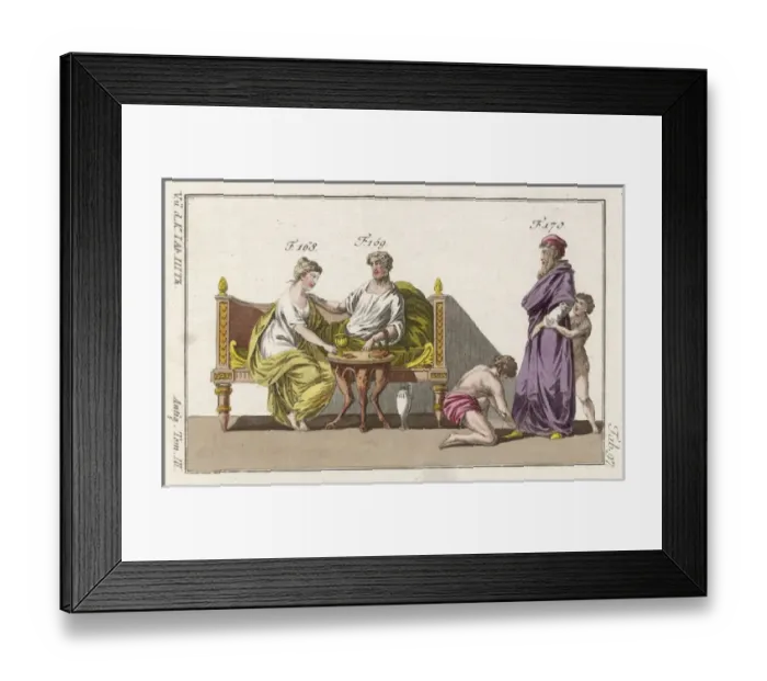 Framed Print : Roman Family / Guest Framed Print : Roman Family / Guest