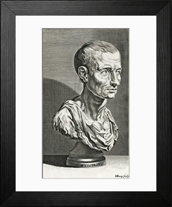 Framed Print : Cicero Burg Framed Print : Cicero Burg