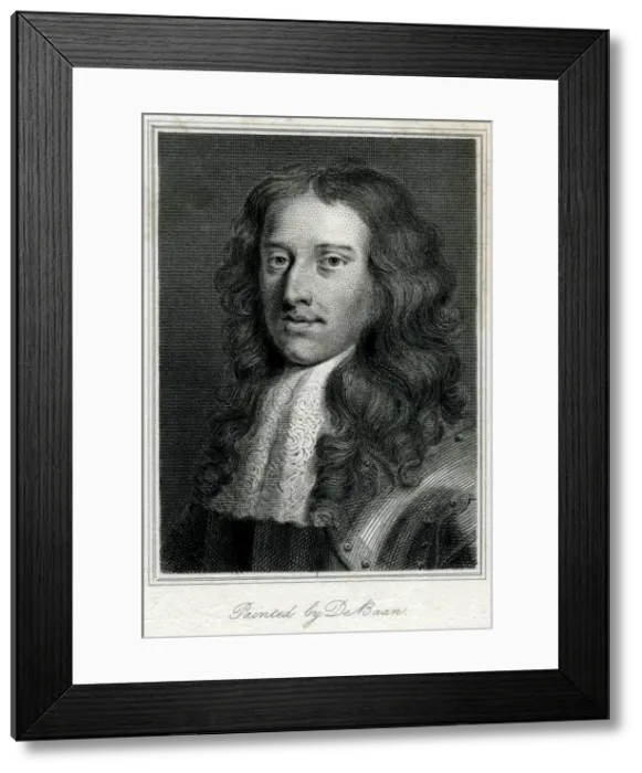Framed Print : William Iii / De Baan Framed Print : William Iii / De Baan