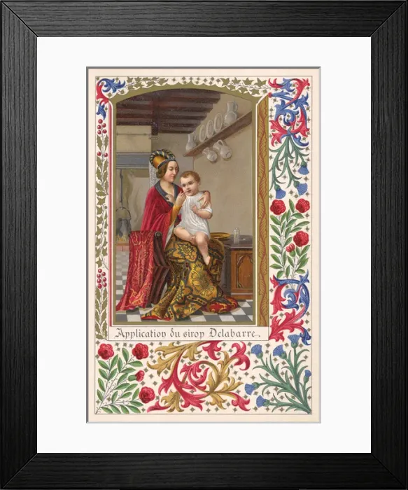 Framed Print : Medicine for Baby Framed Print : Medicine for Baby
