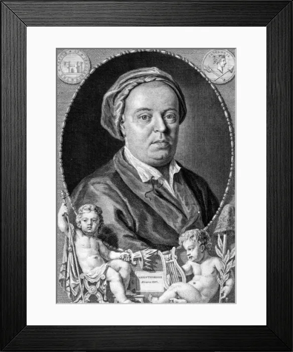 Framed Print : James Thomson - Paton Framed Print : James Thomson - Paton