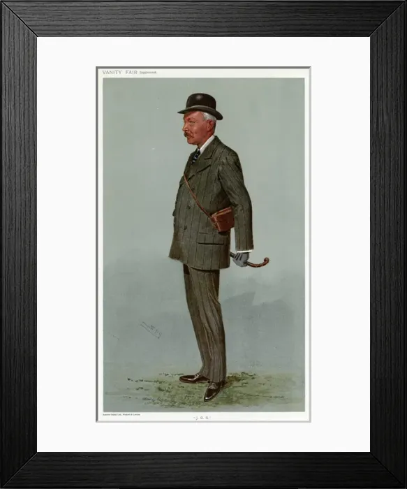 Framed Print : Sir John Thursby Framed Print : Sir John Thursby