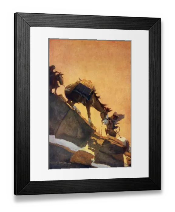 Framed Print : Cowboys and Ponies Framed Print : Cowboys and Ponies