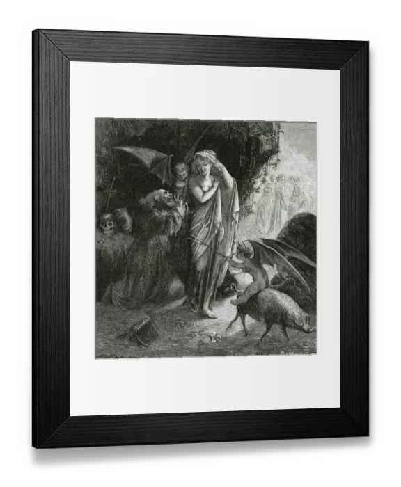 Framed Print : Hermit Tempted Framed Print : Hermit Tempted