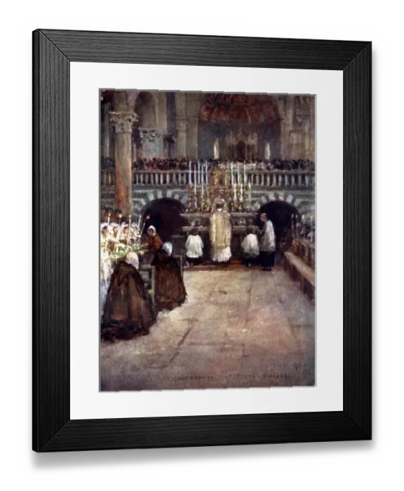 Framed Print : First Communion, Fiesole Framed Print : First Communion, Fiesole