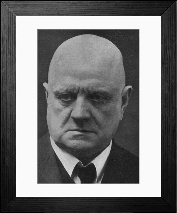 Framed Print : Jean Sibelius Framed Print : Jean Sibelius