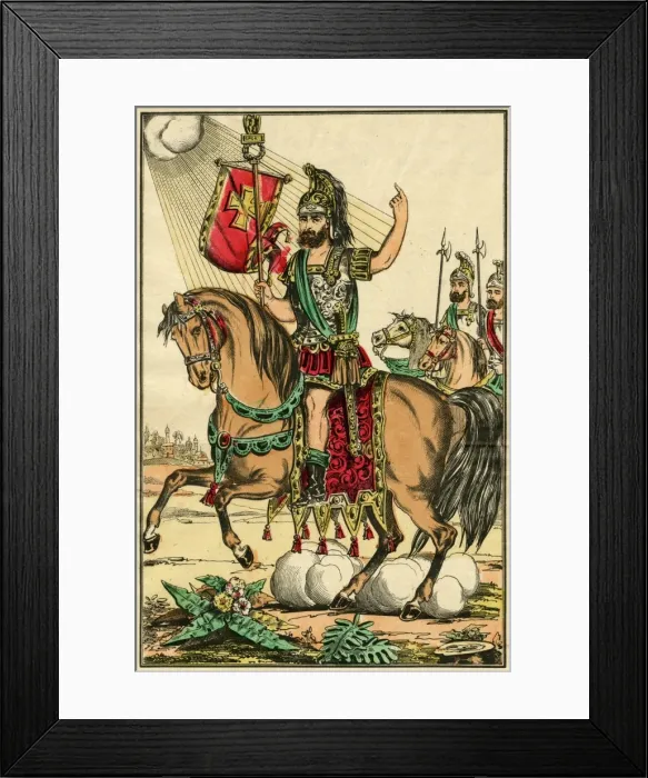 Framed Print : Saint Eustachio Framed Print : Saint Eustachio