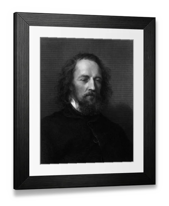 Framed Print : Tennyson Stephenson Framed Print : Tennyson Stephenson