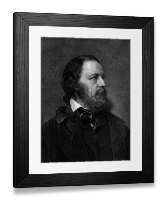 Framed Print : Tennyson Mayall Framed Print : Tennyson Mayall