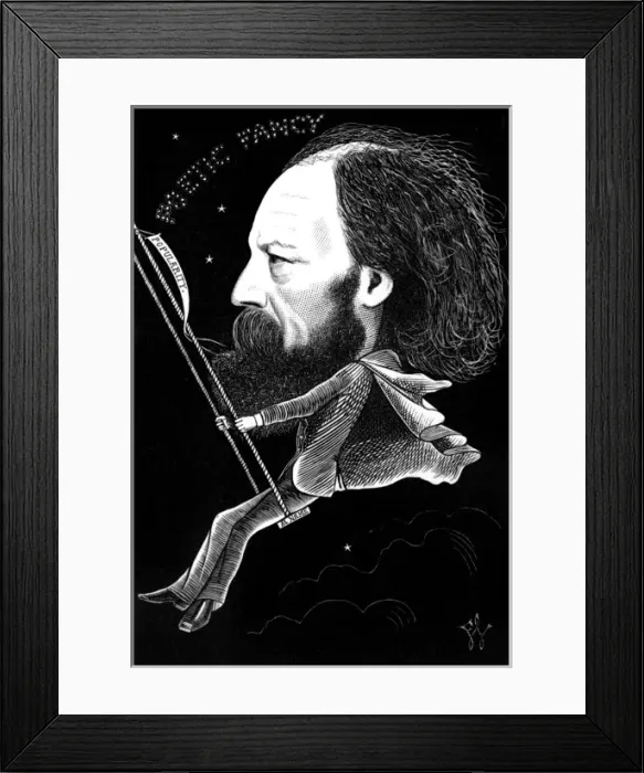 Framed Print : Tennyson Waddy Framed Print : Tennyson Waddy