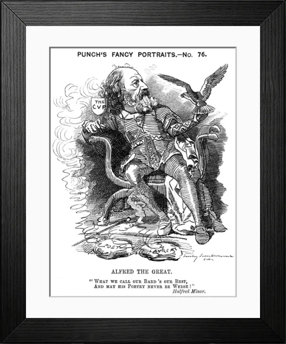 Framed Print : Tennyson Sambourne Framed Print : Tennyson Sambourne