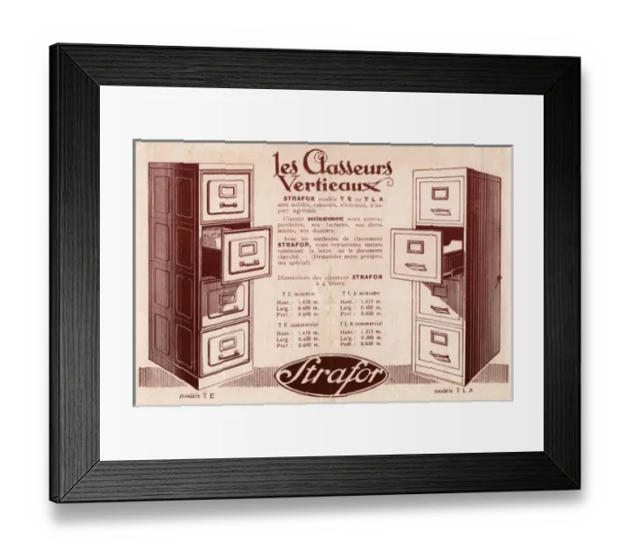 Framed Print : Two Filing Cabinets Framed Print : Two Filing Cabinets