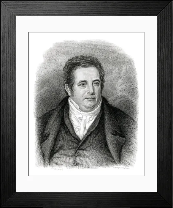 Framed Print : JOHN BIRD / 1709-76 / KNIGHT Framed Print : JOHN BIRD / 1709-76 / KNIGHT