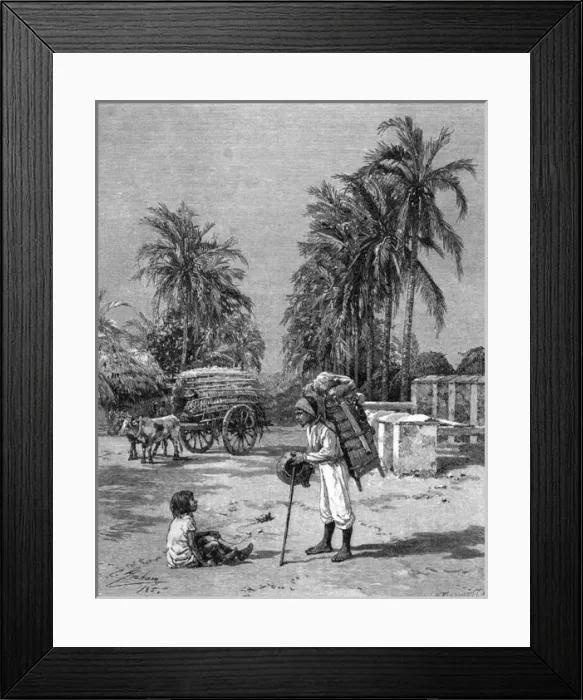 Framed Print : Coffee / Guatemala / Village Framed Print : Coffee / Guatemala / Village