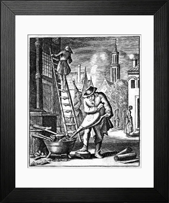 Framed Print : House Repairs / Bellows / Framed Print : House Repairs / Bellows /