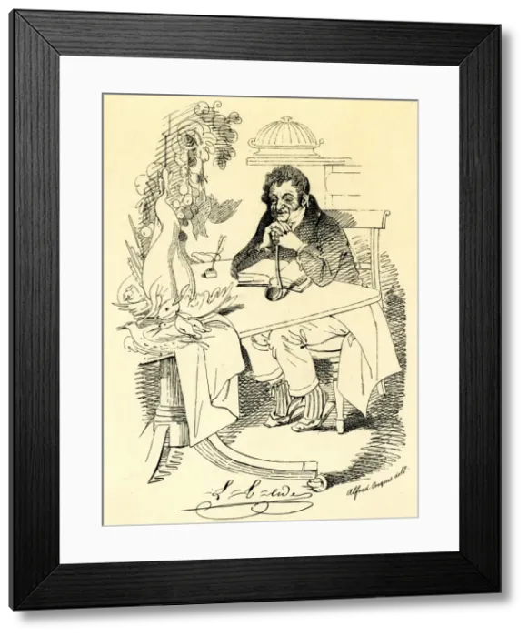 Framed Print : Louis E Ude - Maclise Framed Print : Louis E Ude - Maclise